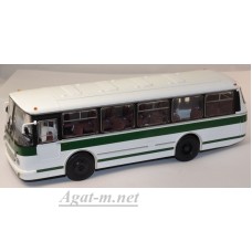 ЛАЗ-695Р автобус бело-зеленый